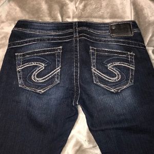 Silver “Tuesday” jeans